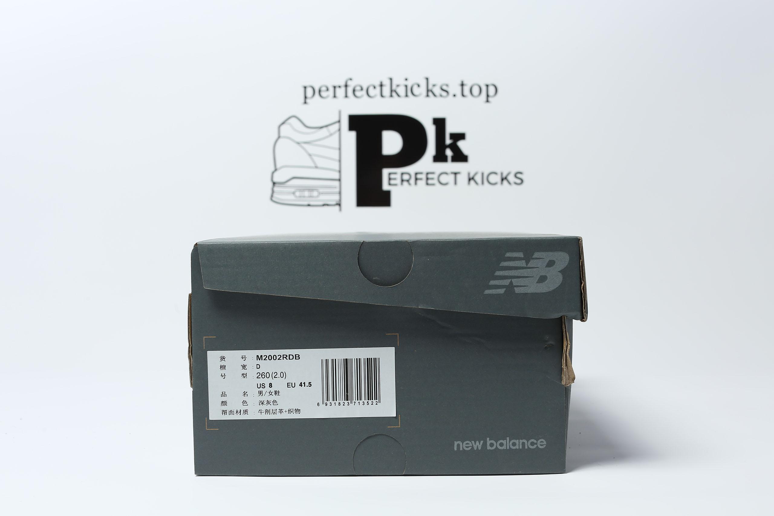 PK GOD New Balance 2002R Protection Pack Phantom RETAIL MATERIALS READY TO SHIP